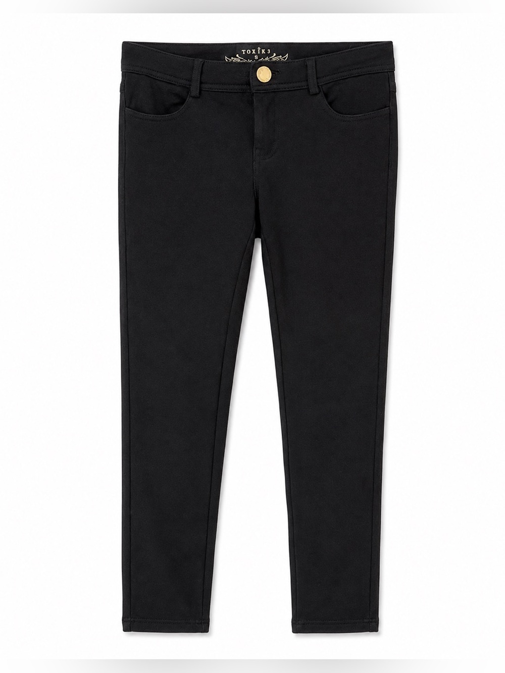 TOXIK3 Black Stretch Skinny Pants – Size Small